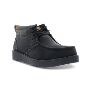 WEATHERPROOF VINTAGE Mens Black Comfort Round Toe Lace-Up Chukka Boots 13 M
